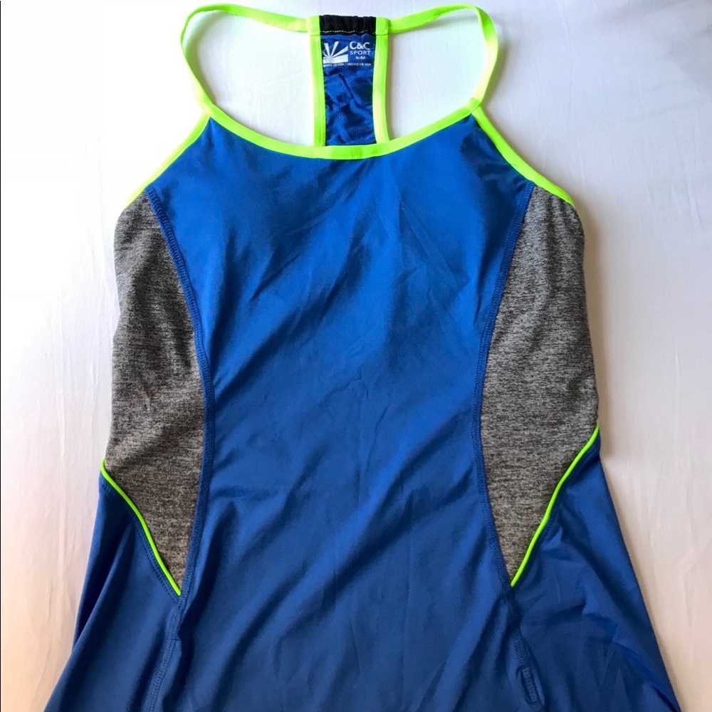 C&C Sport Racerback Top